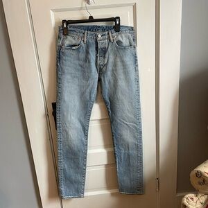 Levi’s 501 vintage Men’s buttonfly straight leg jeans 32x32